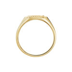 Chevali&egrave;re Plaqu&eacute; Or Jaune Louie - Chevali&egrave;res Homme | Marc Orian