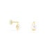 Boucles D'oreilles Pendantes Isaure Or Jaune Perle De Culture - Pendantes Femme | Marc Orian