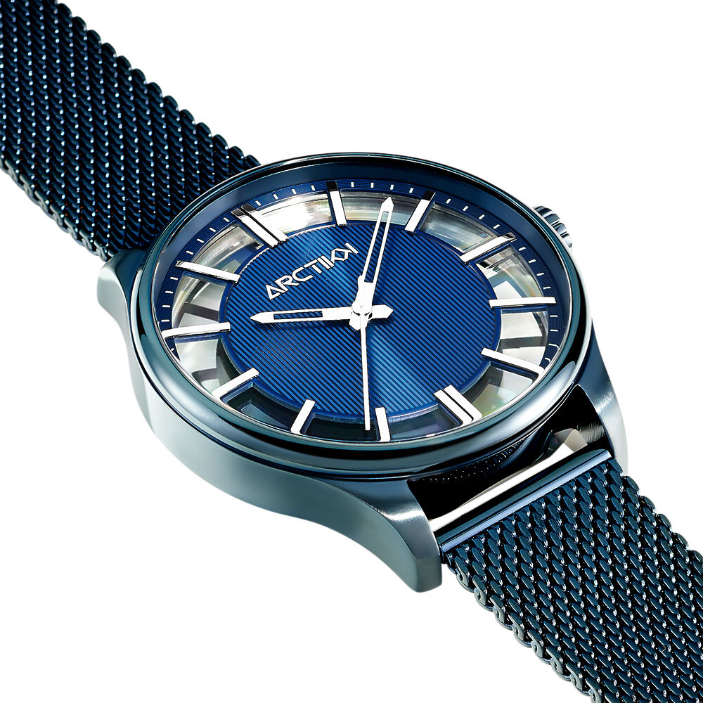 Montre Arctik Archipel Bleu - Montres étanches Homme | Marc Orian
