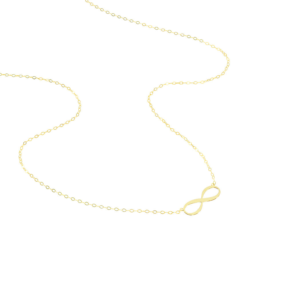 Collier Loana Infini Or Jaune - Colliers ete Femme | Marc Orian