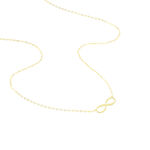 Collier Loana Infini Or Jaune - Colliers ete Femme | Marc Orian