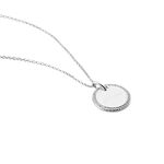 Collier Argent Blanc Amika Oxydes De Zirconium - Colliers avec pierres Femme | Marc Orian