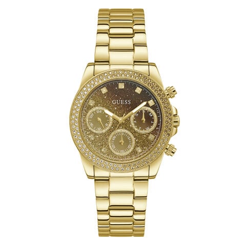 Montre Guess Sol Marron - Montres étanches Femme | Marc Orian