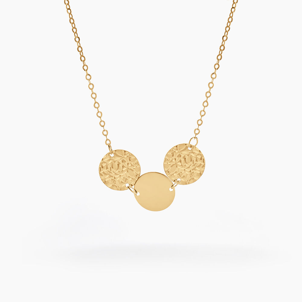 Collier Délicatesse Or Jaune - Colliers ete Femme | Marc Orian