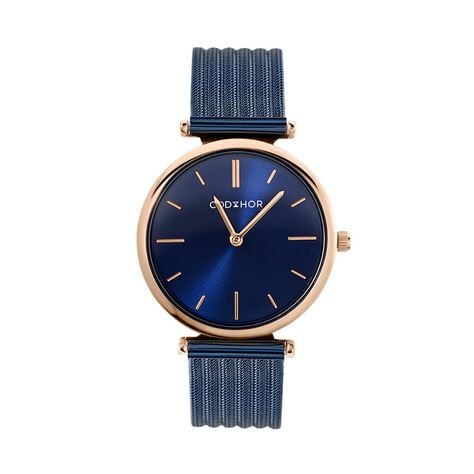 Montre Codhor Nidia Bleu - Montres &eacute;tanches Femme | Marc Orian