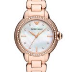 Montre Emporio Armani Blanc - Montres &eacute;tanches Femme | Marc Orian