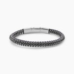 Bracelet Cuir De Vache Gris - Bracelets cuir Homme | Marc Orian