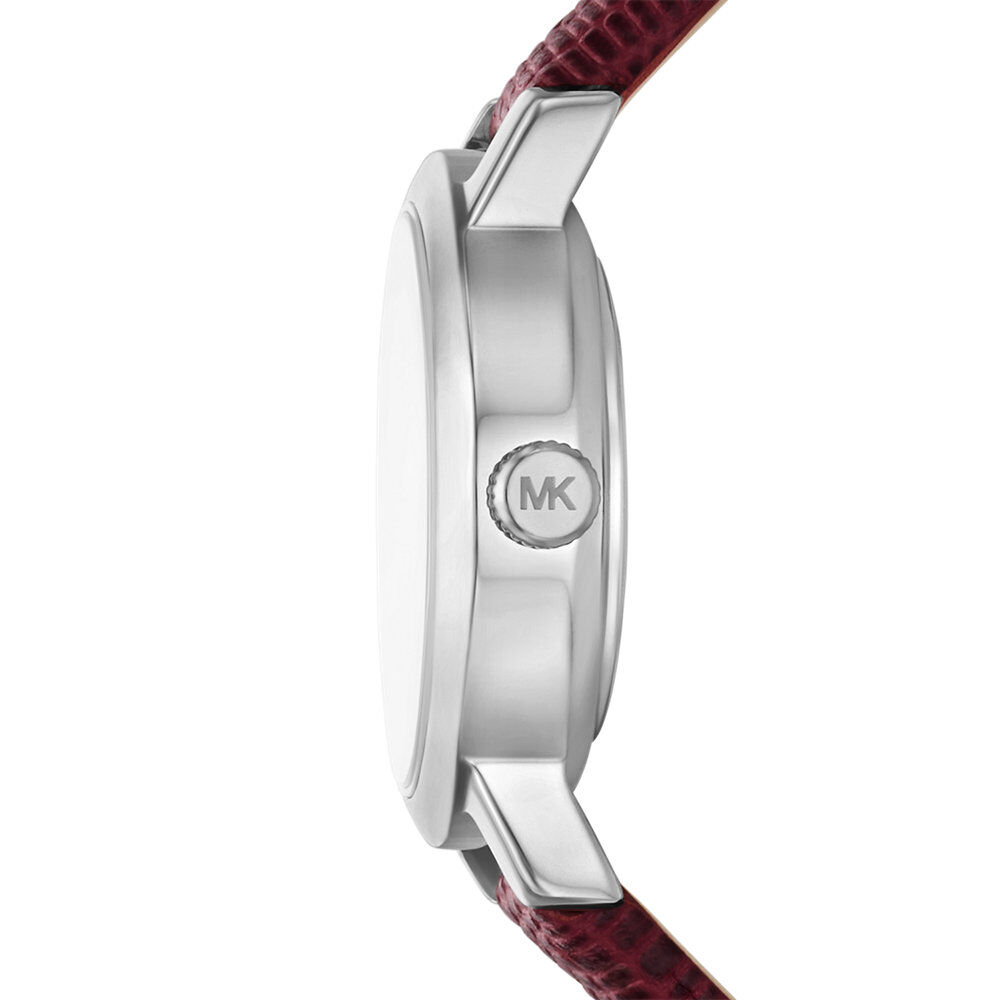 Montre Michael Kors Maude Bordeaux - Montres &eacute;tanches Femme | Marc Orian
