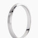 Alliance Rominus Palladium Blanc Ruban - Alliances duo Unisex | Marc Orian