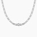 Collier Chanelle Argent Blanc Oxyde De Zirconium - Colliers ras du cou Femme | Marc Orian