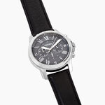 Montre Fossil Grant Noir - Montres classiques Homme | Marc Orian