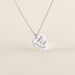 Collier Aemilia Argent Blanc - Colliers fantaisie Femme | Marc Orian