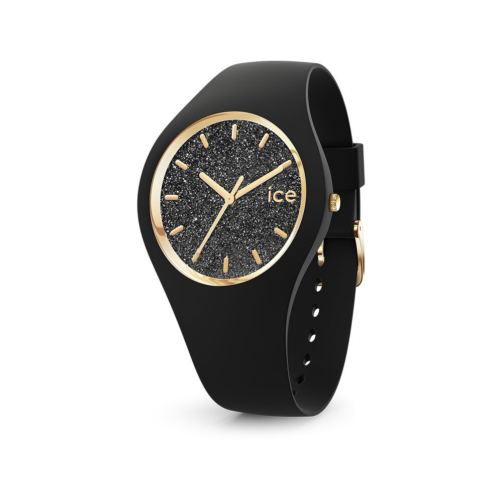 Montre Ice Watch Glitter Noir - Montres étanches Femme | Marc Orian