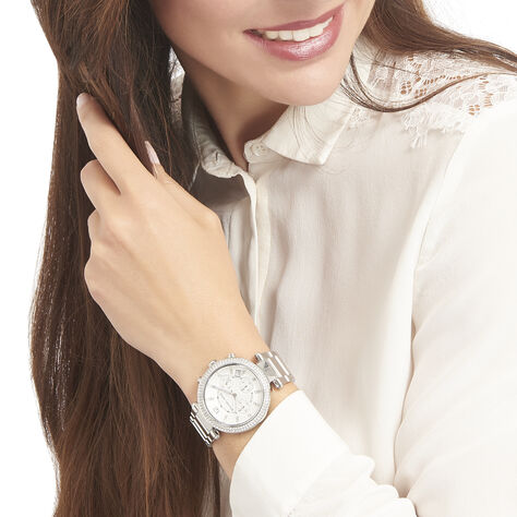 Montre Michael Kors Parker Argent - Montres Femme | Marc Orian