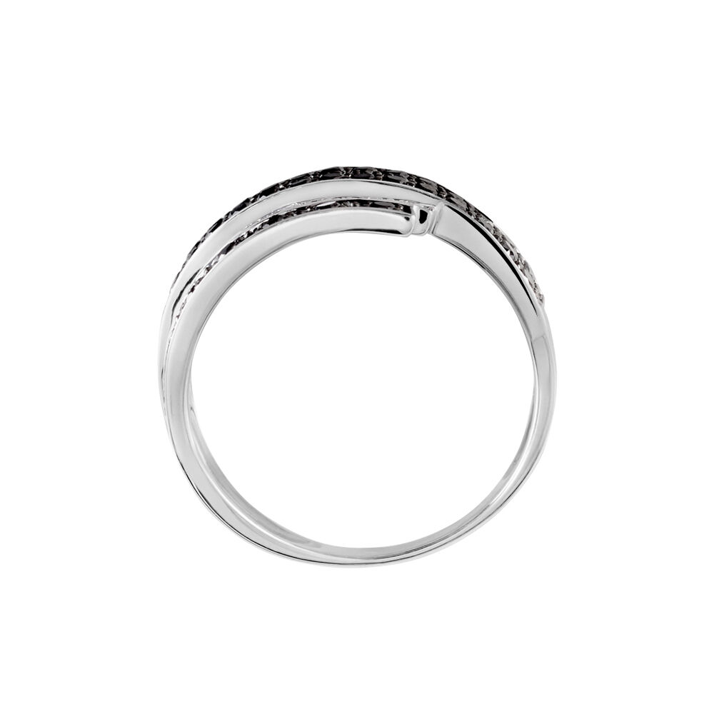 Bague Heldea Or Blanc Diamant - Bagues pierres pr&eacute;cieuses Femme | Marc Orian