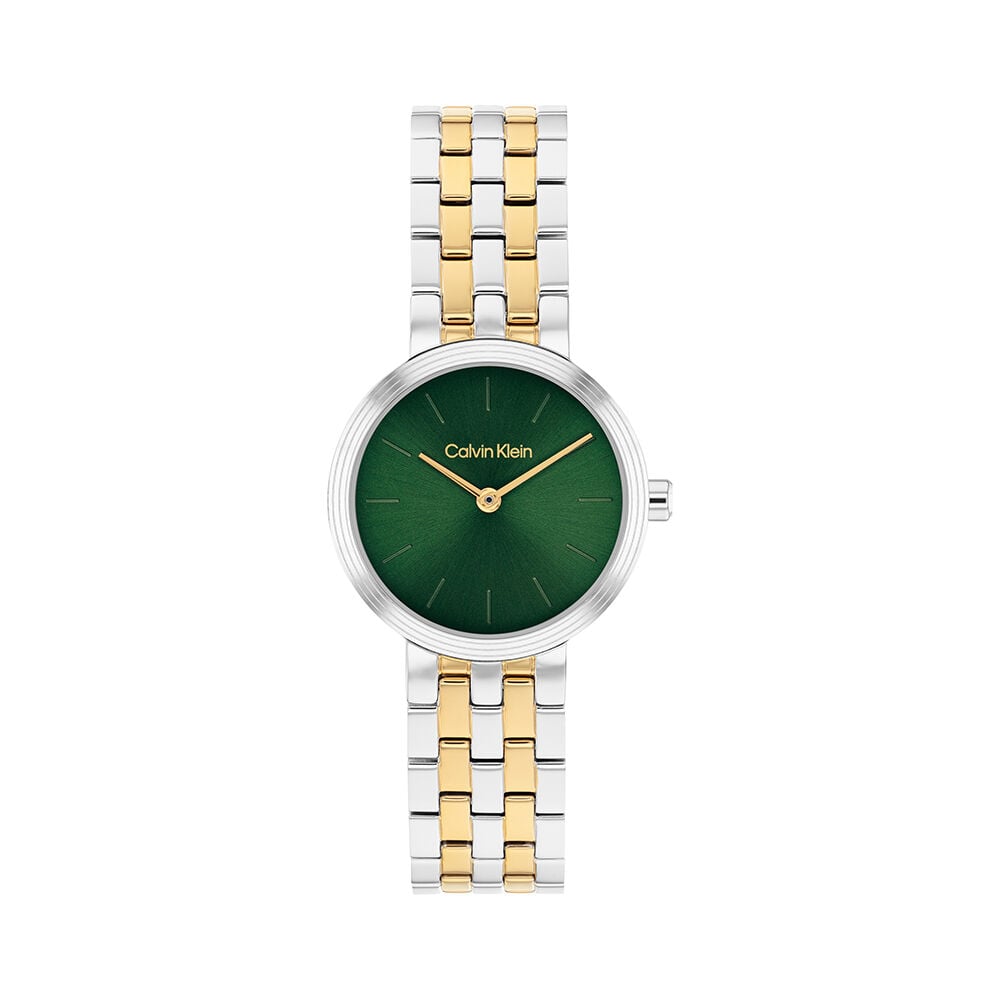 Montre Calvin Klein Forme Vert - Montres &eacute;tanches Femme | Marc Orian