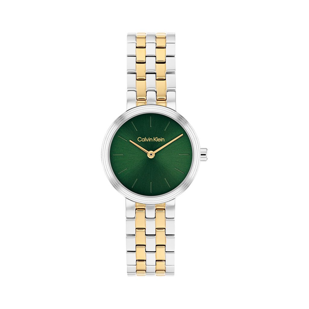 Montre Calvin Klein Forme Vert - Montres &eacute;tanches Femme | Marc Orian