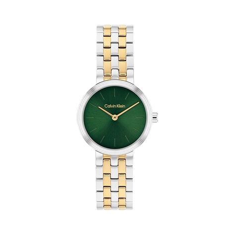 Montre Calvin Klein Forme Vert - Montres &eacute;tanches Femme | Marc Orian