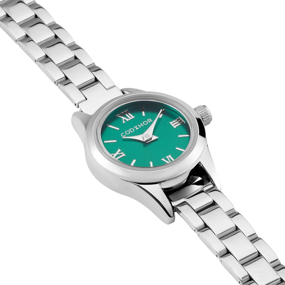 Montre Codhor Simone Vert - Montres étanches Femme | Marc Orian