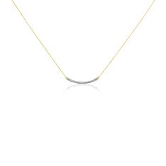 Collier Uroicae Or Jaune - Colliers Femme | Marc Orian