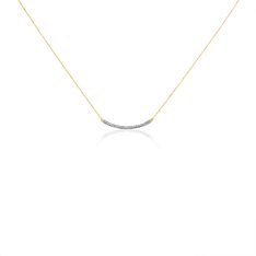 Collier Uroicae Or Jaune - Colliers Femme | Marc Orian