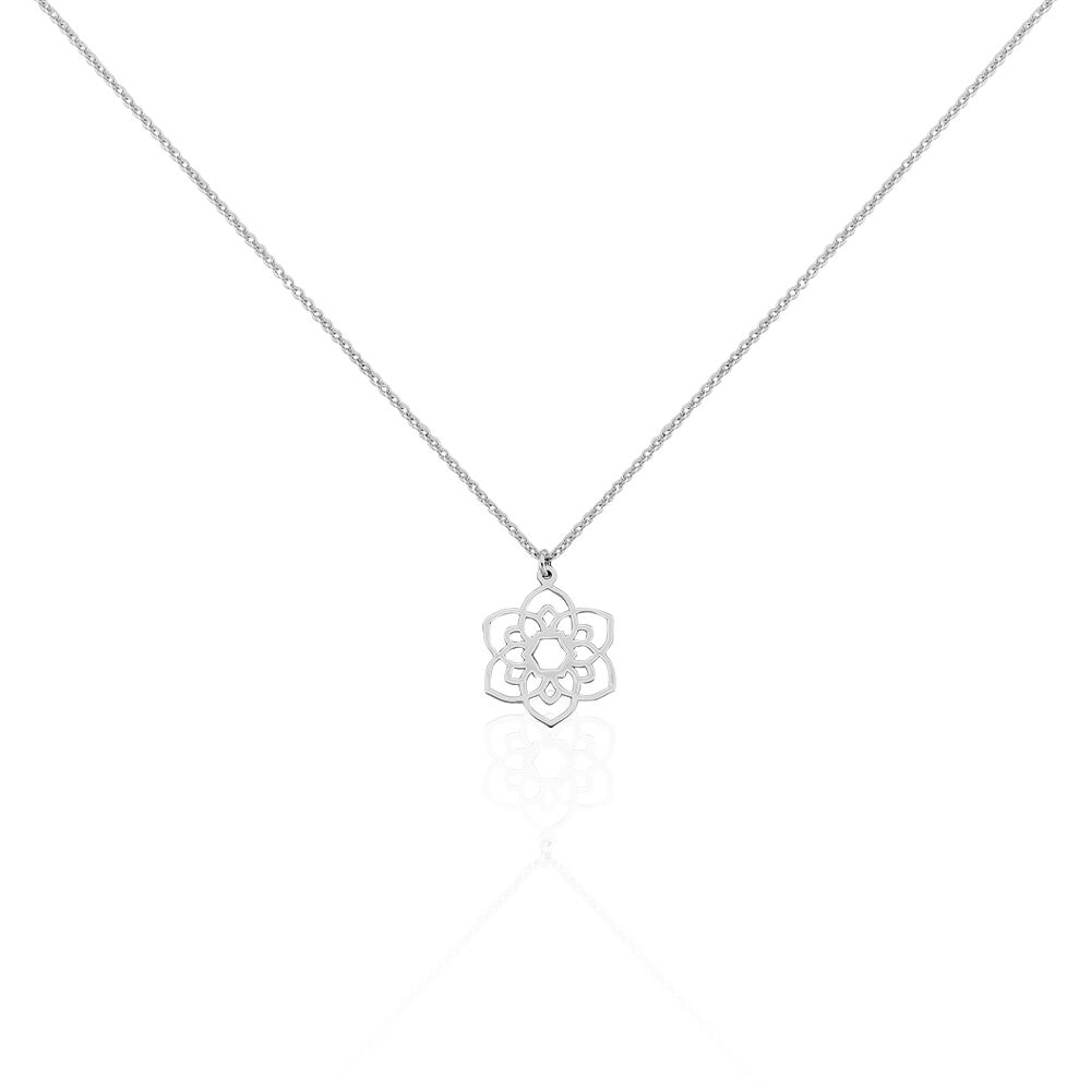 Collier Eudeline Argent Blanc - Colliers Femme | Marc Orian