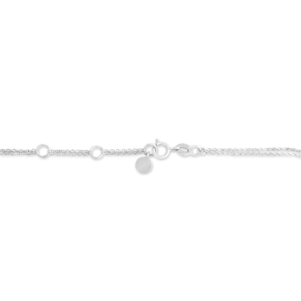 Bracelet Anahi Or Blanc Diamant - Bracelets chaînes Femme | Marc Orian