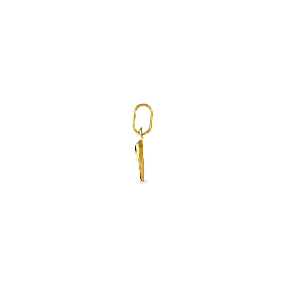 Pendentif Eudocie Coeur Bombe Or Jaune - Pendentifs Famille | Marc Orian