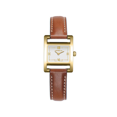 Montre Herbelin V Eme Avenue Blanc - Montres classiques Femme | Marc Orian
