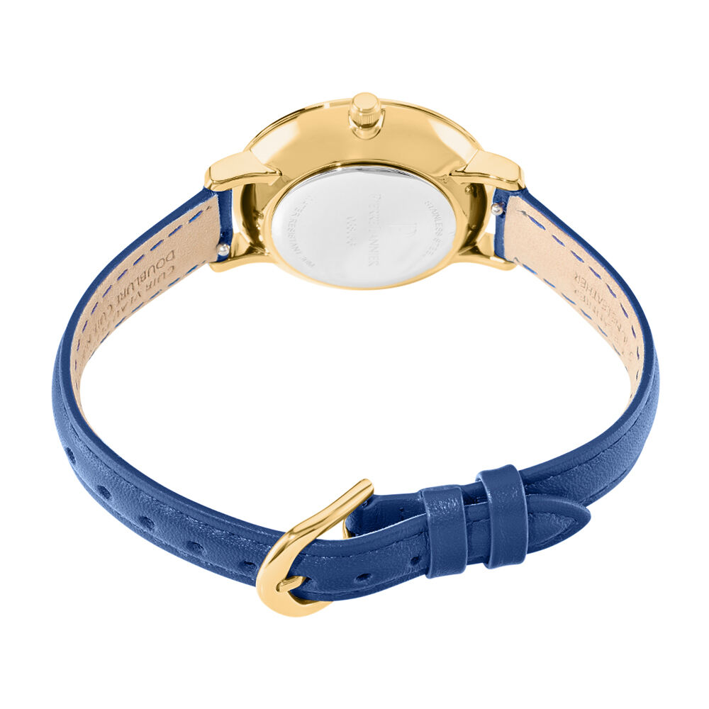 Montre Pierre Lannier Chouquette Bleu - Montres classiques Femme | Marc Orian