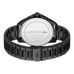 Montre Lacoste Le Croc Noir - Montres &eacute;tanches Homme | Marc Orian
