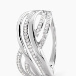 Bague Ocean Or Blanc Diamant - Bagues pierres pr&eacute;cieuses Femme | Marc Orian
