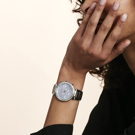 Montre Boss andra Bleu - Montres classiques Femme | Marc Orian
