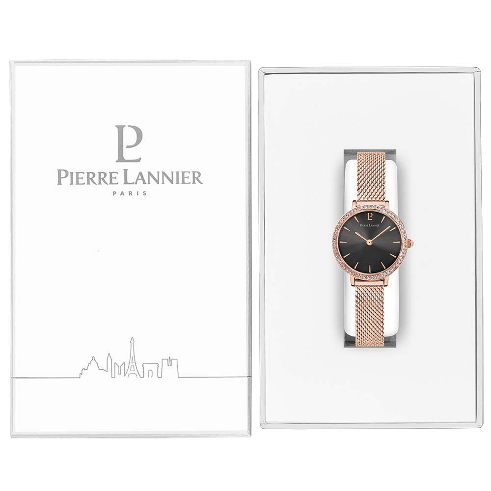 Montre Pierre Lannier Nova Gris - Montres &eacute;tanches Femme | Marc Orian