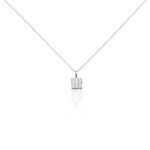 Collier Aphrodite Or Blanc Diamant Synthetique - Colliers avec pierres Femme | Marc Orian