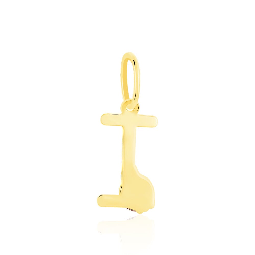 Pendentif Helidie Coccinelle Lettre Or Jaune - Pendentifs Enfant | Marc Orian