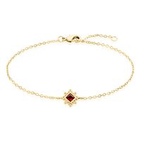 Bracelet Bobbie Plaqué Or Jaune Oxyde De Zirconium