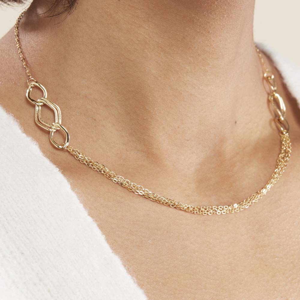 Collier Blinda Or Jaune - Colliers ete Femme | Marc Orian