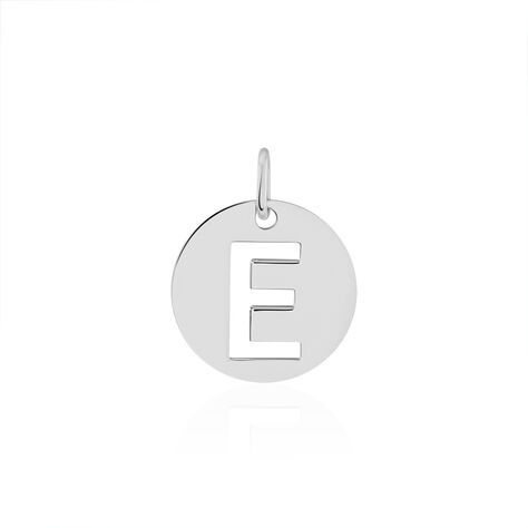 Pendentif Elio E Argent Blanc - Pendentifs Famille | Marc Orian