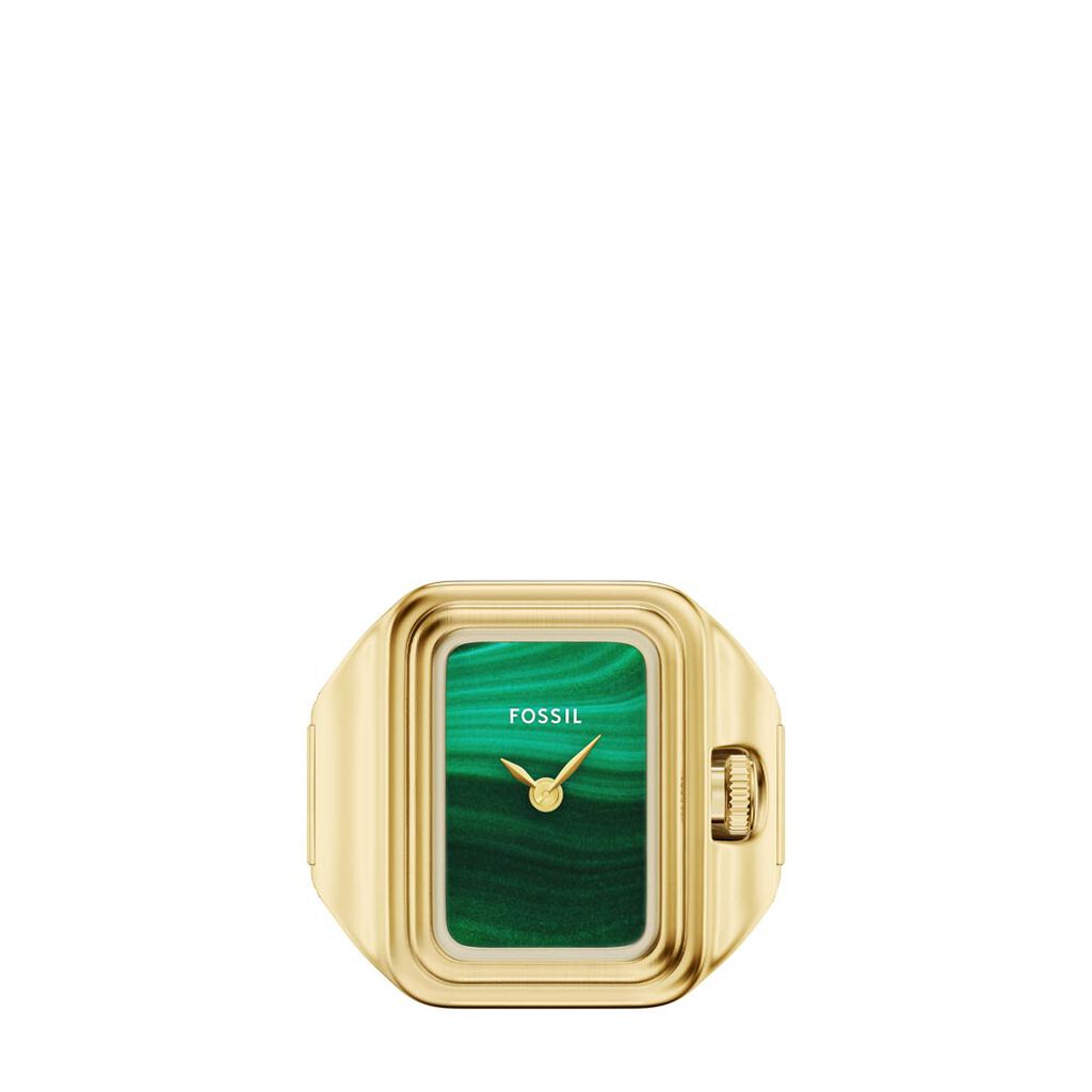 Montre Fossil Raquel Watch Ring Vert - Montres étanches Femme | Marc Orian