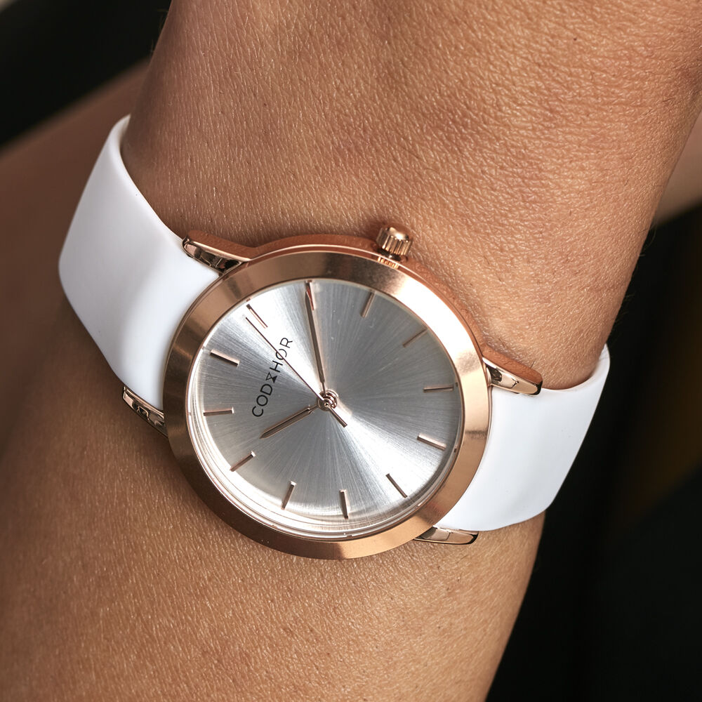Montre Codhor Estelle Argenté - Montres étanches Femme | Marc Orian