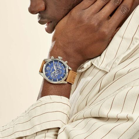 Montre Timberland Ashmont Bleu - Montres sport Homme | Marc Orian