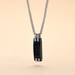 Collier Jourdan Priam Acier - Colliers fantaisie Homme | Marc Orian