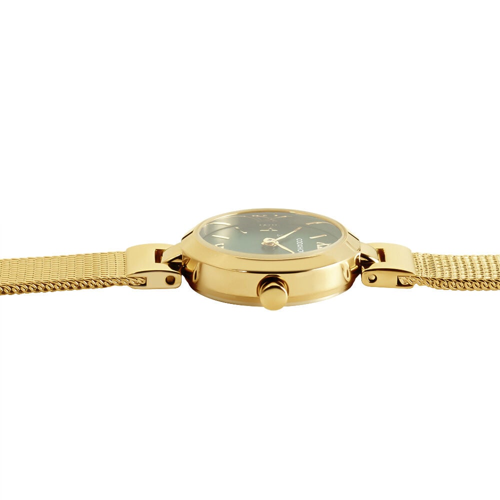 Montre Codhor Eleonorine Vert - Montres classiques Femme | Marc Orian