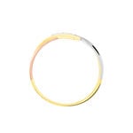 Bague Ainhoa Or Tricolore Diamant - Parures de mariage Femme | Marc Orian