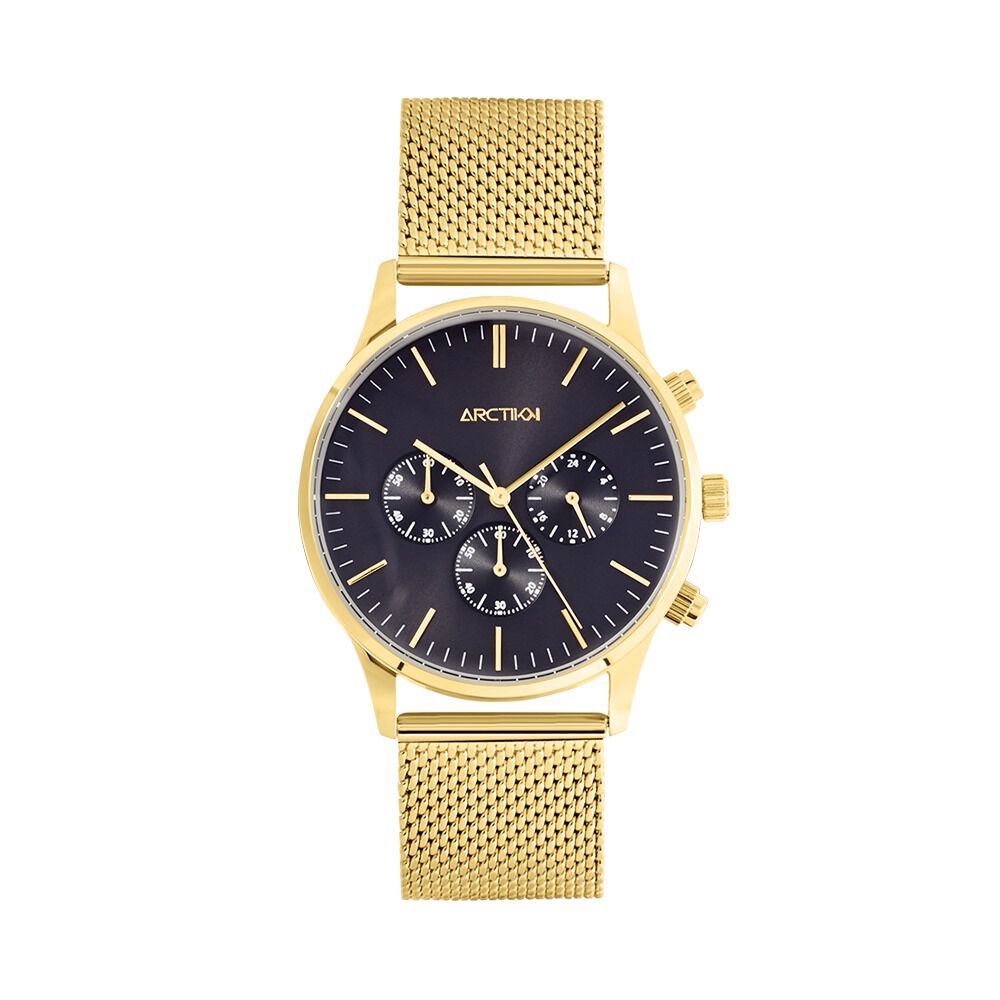 Montre Arctik Escale Noir - Montres étanches Homme | Marc Orian