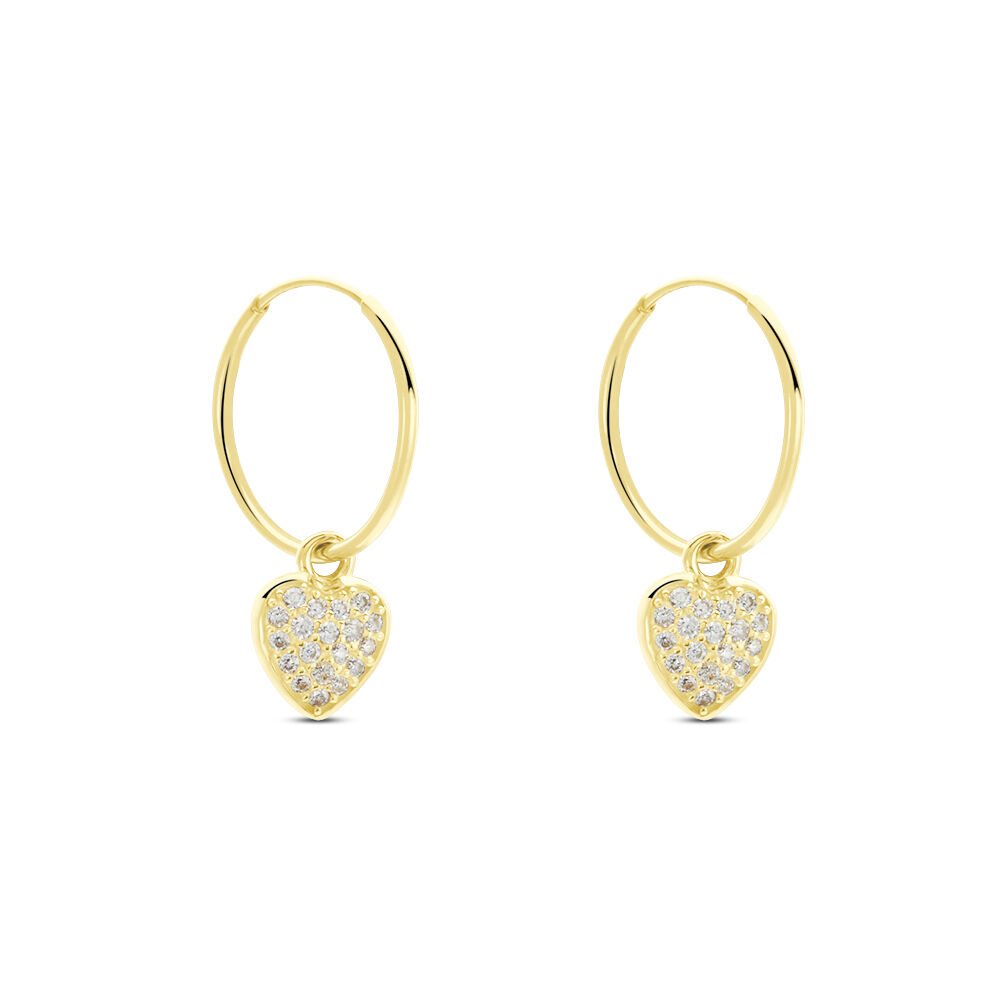 Créoles Lulu Or Jaune Oxyde - Créoles Femme | Marc Orian
