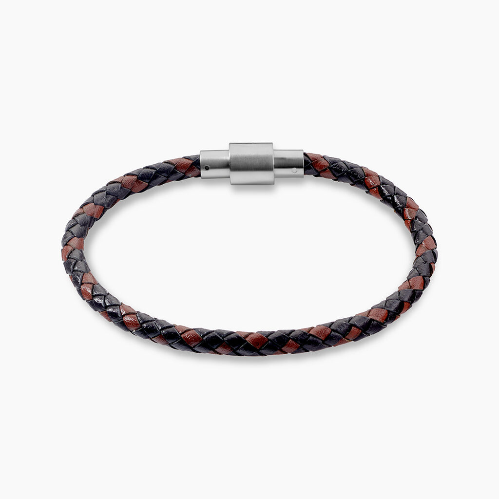 Bracelet Jourdan Cuir De Vache - Bracelets cuir Homme | Marc Orian