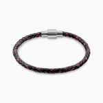 Bracelet Jourdan Cuir De Vache - Bracelets cuir Homme | Marc Orian