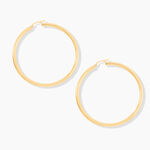 Cr&eacute;oles Or Jaune Rond - Cr&eacute;oles Femme | Marc Orian